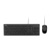 ASUS Klávesnice + myš U2000, COPILOT, černá