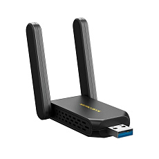MERCUSYS MA86XH WiFi6 USB adapter (AXE5400,2,4GHz/5GHz/6GHz,USB3.0)