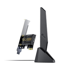 TP-Link Archer TBE553E WiFi7 PCIe adapter (BE9300,2,4GHz/5GHz/6GHz,Bluetooth5.4)