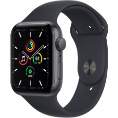 Apple Watch SE GPS 40mm vesmírně šedé s černým sportovním řemínkem Apple Watch SE GPS 40mm vesmírně šedé s černým sportovním řemínkem