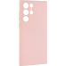 FIXED Story silikonový kryt Samsung Galaxy S22 Ultra 5G růžové