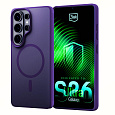 3mk ochranný kryt Smoke MagCase Purple pro Samsung Galaxy S26 Ultra
