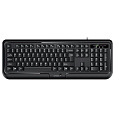 GENIUS klávesnice KB-118 II / Drátová/ Copilot/ USB/ černá/ CZ+SK layout