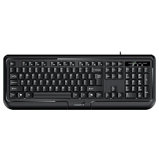 GENIUS klávesnice KB-118 II / Drátová/ Copilot/ USB/ černá/ CZ+SK layout GENIUS klávesnice KB-118 II / Drátová/ Copilot/ USB/ černá/ CZ+SK layout