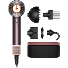 Dyson Supersonic Nural HD16 fén na vlasy, 1600 W, difuzér, 4 teploty, 3 rychlosti, Jasper/Plum Dyson Supersonic Nural HD16 fén na vlasy, 1600 W, difuzér, 4 teploty, 3 rychlosti, Jasper/Plum