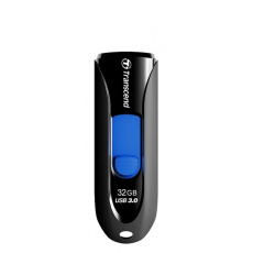 TRANSCEND Flash Disk 32GB JetFlash®790, USB 3.1 (R:90/W:25 MB/s) černá/modrá TRANSCEND Flash Disk 32GB JetFlash®790, USB 3.1 (R:90/W:25 MB/s) černá/modrá