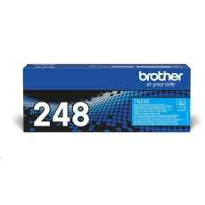 BAZAR - BROTHER Toner TN-248C - 1 000 stran - Poškozený obal (Komplet) BAZAR - BROTHER Toner TN-248C - 1 000 stran - Poškozený obal (Komplet)