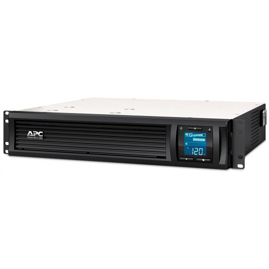 APC Smart-UPS C 1000VA LCD RM 2U 230V with SmartConnect (600W) APC Smart-UPS C 1000VA LCD RM 2U 230V with SmartConnect (600W)