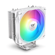 THERMALTAKE Chladič CPU UX400 ARGB, 1x120mm, LGA1851, AM5, bílá THERMALTAKE Chladič CPU UX400 ARGB, 1x120mm, LGA1851, AM5, bílá