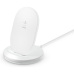 Belkin BOOST CHARGE 15W bezdrátová stojánková nabíječka bílá