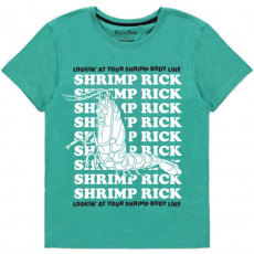 Tričko Rick & Morty - Shrimp Rick L