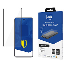3mk tvrzené sklo HardGlass Max Black pro Honor Magic7 Lite