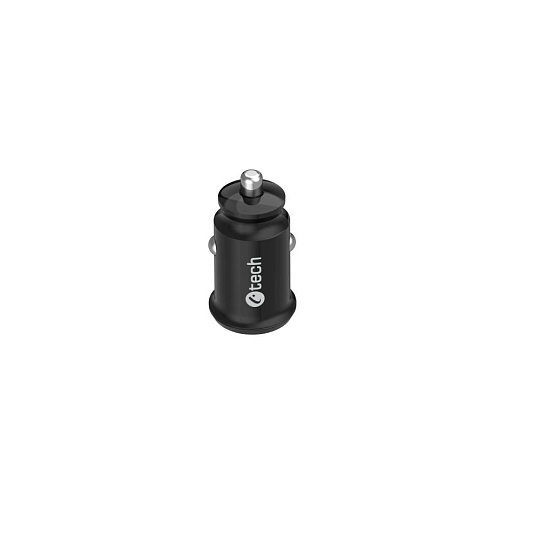C-TECH Nabíječka do auta UCC-03, 2xUSB, černá C-TECH Nabíječka do auta UCC-03, 2xUSB, černá