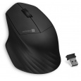 CONNECT IT Triple SmartSwitch bezdrátová myš, 2.4 GHz & Bluetooth 5.0, černá