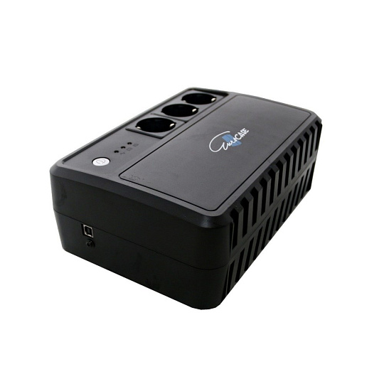 EUROCASE UPS EA200PRO+ 600VA pure sine wave (3x zásuvka) EUROCASE UPS EA200PRO+ 600VA pure sine wave (3x zásuvka)
