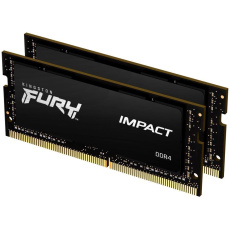 SODIMM DDR4 64GB 3200MHz CL20 (Kit of 2) KINGSTON FURY Impact