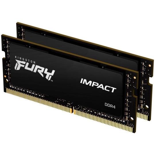SODIMM DDR4 64GB 3200MHz CL20 (Kit of 2) KINGSTON FURY Impact