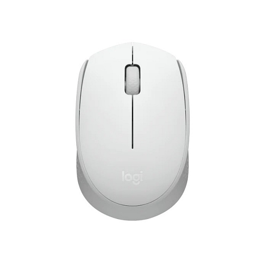 Logitech myš M171 bezdrátová myš, bílá, EMEA Logitech myš M171 bezdrátová myš, bílá, EMEA