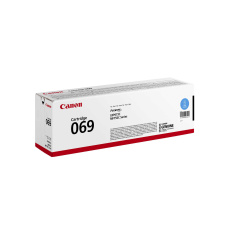 Canon TONER CRG 069 C azurová pro LBP673Cdw, MF752Cdw a MF754Cdw (1 900 str.) Canon TONER CRG 069 C azurová pro LBP673Cdw, MF752Cdw a MF754Cdw (1 900 str.)