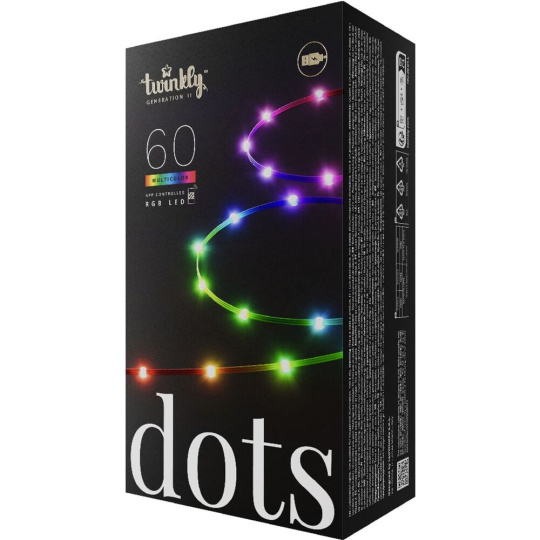 Twinkly Dots LED pásek 60ks 3m transparentní