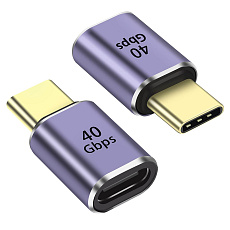 PremiumCord Adaptér USB-C na USB-C, USB 4.0 PremiumCord Adaptér USB-C na USB-C, USB 4.0