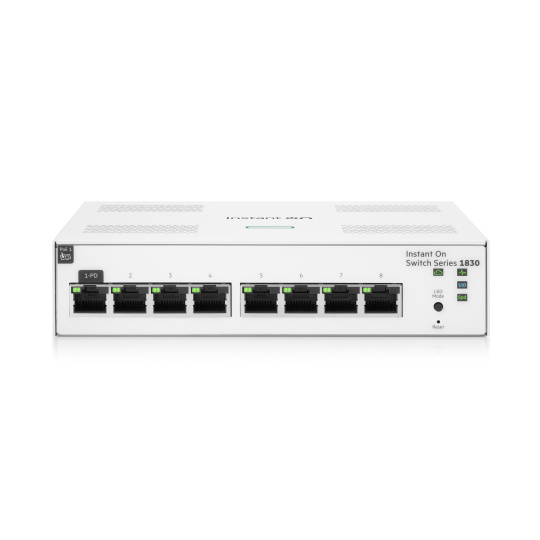 Aruba Instant On 1830 8G 10/100/1000 Switch