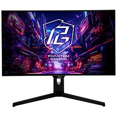 ASROCK LCD - 27" Gaming monitor PGO27QFS, OLED, 2560 x 1440 QHD, 240Hz, 1.5M:1, 275cd/m2, 0.03ms, 2xHDMI, 2xDP