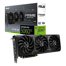 ASUS VGA NVIDIA GeForce RTX 5060 Ti PRIME OC 16G, 16GB GDDR7, 3xDP, 1xHDMI ASUS VGA NVIDIA GeForce RTX 5060 Ti PRIME OC 16G, 16GB GDDR7, 3xDP, 1xHDMI