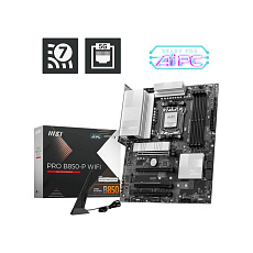 MSI MB Sc AM5 PRO B850-P WIFI, AMD B850, 4xDDR5, 1xHDMI, WiFi, ATX MSI MB Sc AM5 PRO B850-P WIFI, AMD B850, 4xDDR5, 1xHDMI, WiFi, ATX