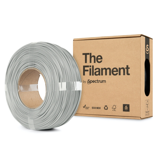 Spectrum The Filament ReFill PETG 1.75mm Cloud Grey 1kg