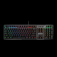 A4tech Bloody Klávesnice B750N, herní klávesnice, mechanická, drátová, Green Switch, CZ/SK, Černá