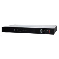 APC Rack ATS, 230V, 16A, (8)C13 (1)C19 out, 1U, IEC-320 C20 (2) - Rozbalemo - BAZAR APC Rack ATS, 230V, 16A, (8)C13 (1)C19 out, 1U, IEC-320 C20 (2) - Rozbalemo - BAZAR