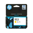 HP 953 Yellow Original Ink Cartridge (700 pages)