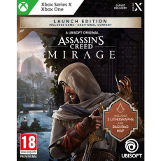 Assassin’s Creed Mirage Launch Edition (Xbox One/Xbox Series) Assassin’s Creed Mirage Launch Edition (Xbox One/Xbox Series)