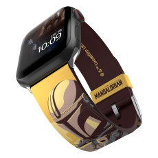 Moby Fox The Mandalorian - Code of Honor řemínek pro Apple Watch (38/40/42/44 mm) a chytré hodinky ( Moby Fox The Mandalorian - Code of Honor řemínek pro Apple Watch (38/40/42/44 mm) a chytré hodinky (