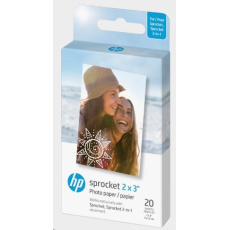 HP Zink Paper Sprocket 20 Pack 2x3" HP Zink Paper Sprocket 20 Pack 2x3"