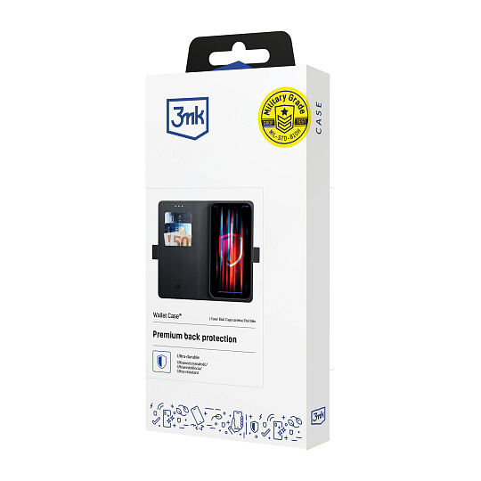 3mk ochranný kryt Wallet Case pro Xiaomi 17 Pro Max 3mk ochranný kryt Wallet Case pro Xiaomi 17 Pro Max