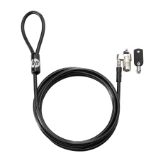 Bazar - HP Keyed Cable Lock 10mm (LCD, Dock) - rozbaleno Bazar - HP Keyed Cable Lock 10mm (LCD, Dock) - rozbaleno