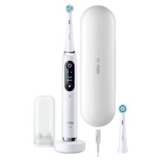 Oral-B iO Series 9N elektrický zubní kartáček, časovač, tlakový senzor, 7 programů, AI, mobilní aplikace, bílá Oral-B iO Series 9N elektrický zubní kartáček, časovač, tlakový senzor, 7 programů, AI, mobilní aplikace, bílá