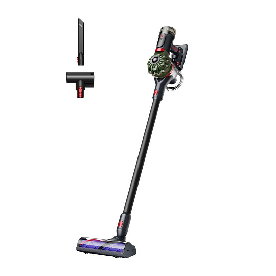 Dyson V8 Cyclone tyčový vysavač, akumulátorový, bezsáčkový, filtr, na všechny druhy podlah