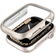 Spigen Thin Fit pouzdro Apple Watch 7 41mm stralight Spigen Thin Fit pouzdro Apple Watch 7 41mm stralight
