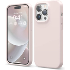 ELAGO silikonový kryt pro iPhone 14 Pro křídově růžový