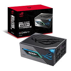 ASUS zdroj ROG THOR 1600W Titanium III, 135mm, Plně modulární, 80 Plus Titanium, ATX 3.1