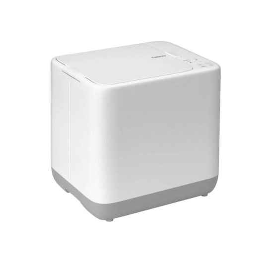 Salente EcoBoost, elektrický kompostér, 3,8 l, bílý