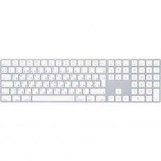 Apple Magic Keyboard s číselnou klávesnicí stříbrná - ruská Apple Magic Keyboard s číselnou klávesnicí stříbrná - ruská