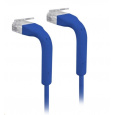 UBNT UniFi Ethernet Patch Kabel [1m, Cat6, UTP, licna, modrý]