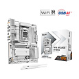 ASRock MB Sc AM5 X870E Challenger WiFi WHITE, AMD X870E, 4xDDR5, 1xHDMI, 2xUSB4, WiFi