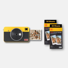 KODAK instantní fotoaparát Mini Shot 2 Retro C210R žlutá KODAK instantní fotoaparát Mini Shot 2 Retro C210R žlutá