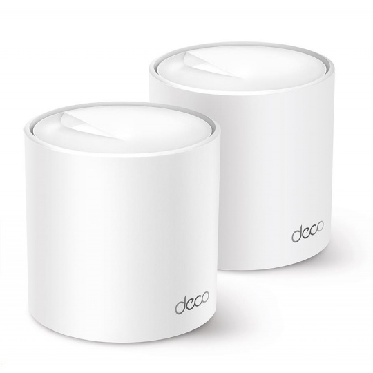 TP-Link Deco X50(2-pack) [AX3000 Wi-Fi 6 mesh systém]