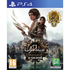 Syberia: The World Before - 20 Year Edition (PS4)